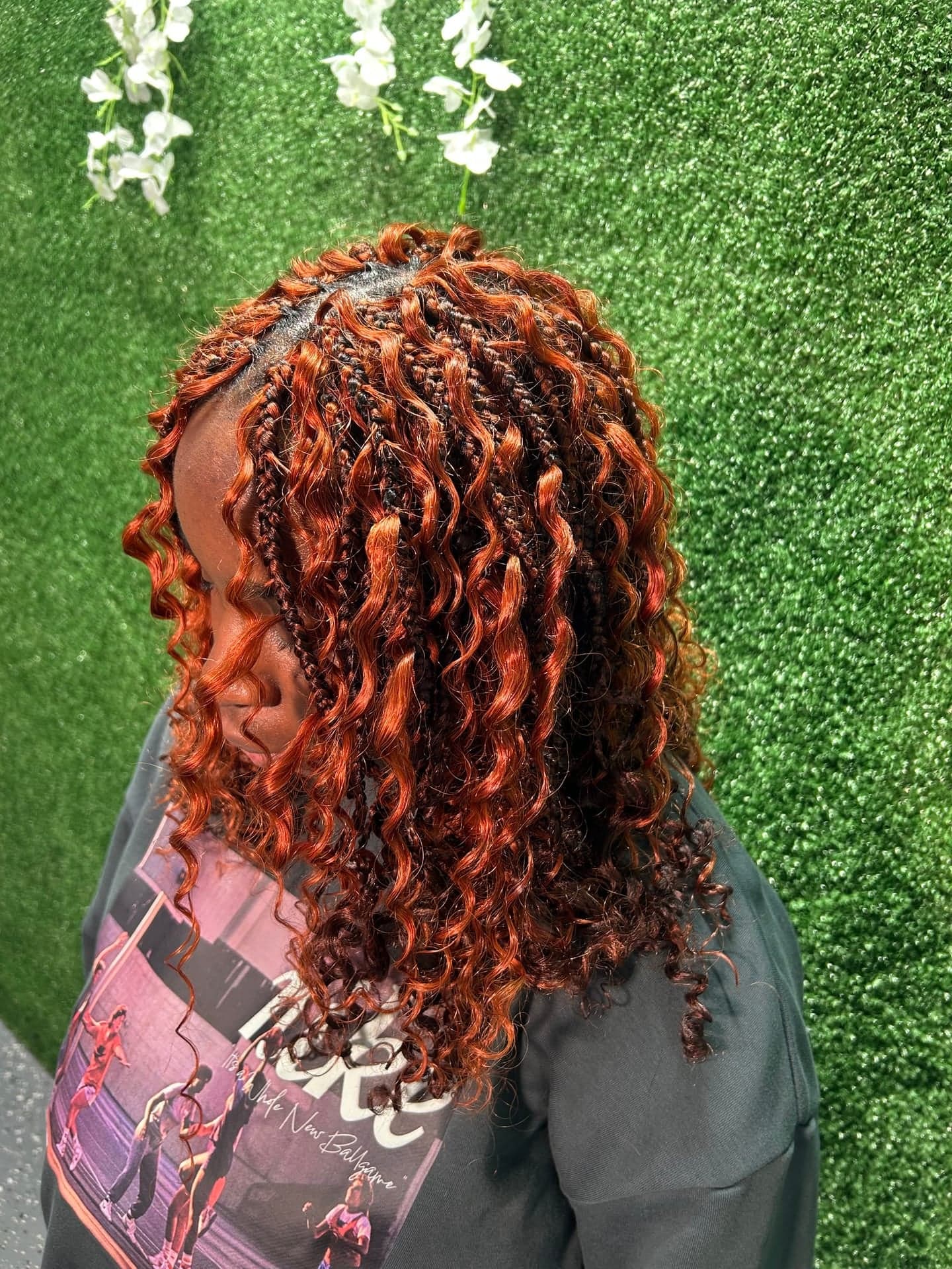 Feed-In Braids photo