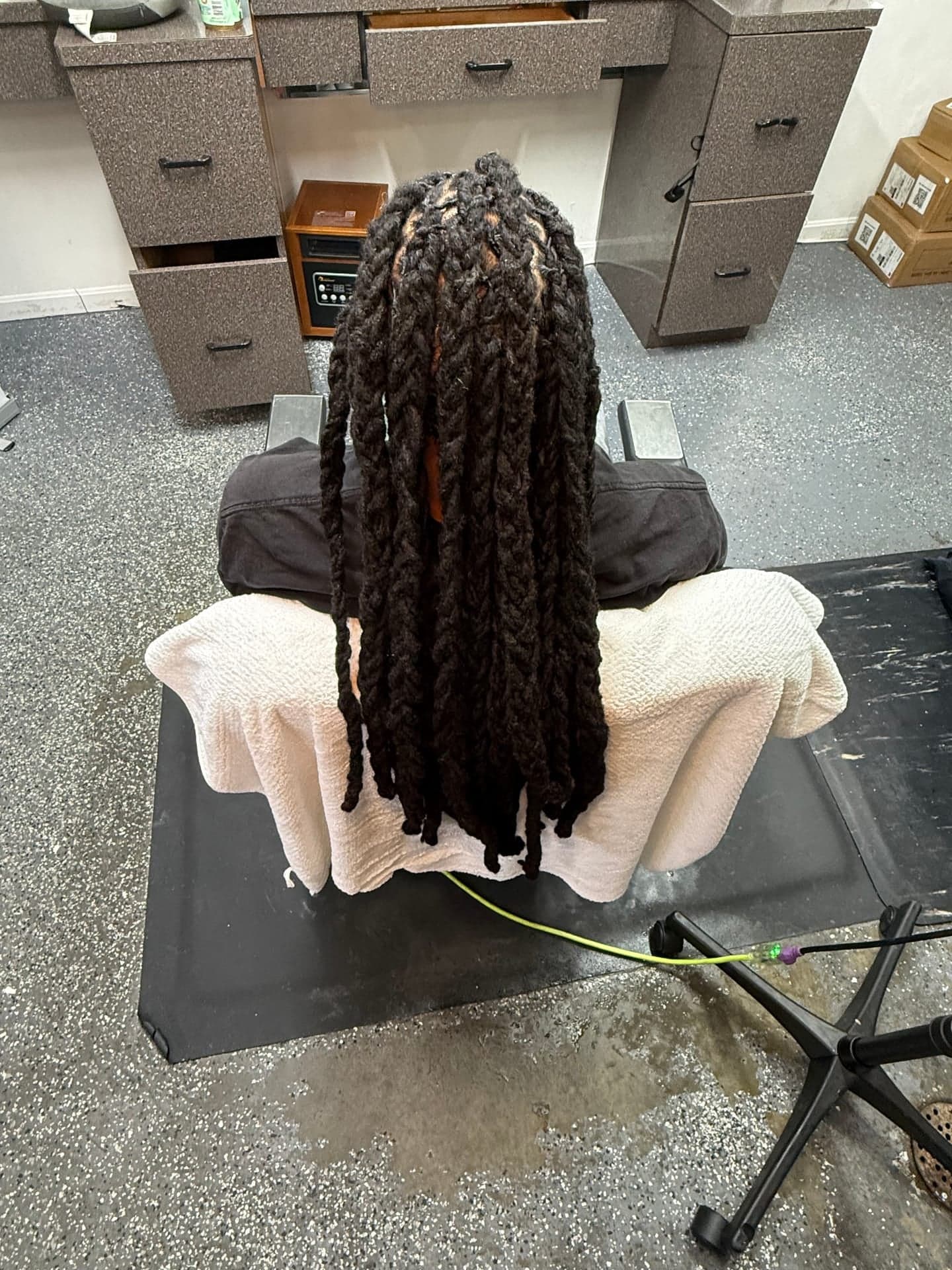 Knotless Braids photo