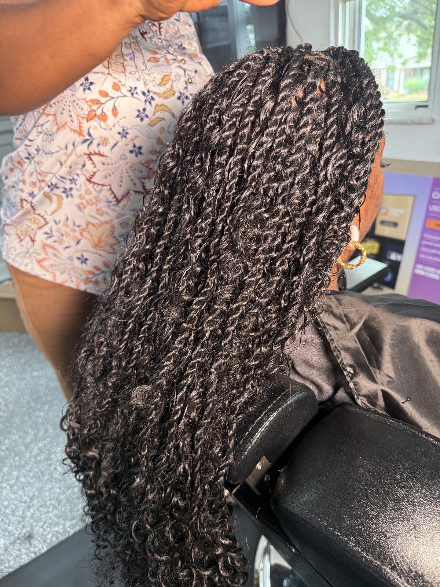 Feed-In Braids photo