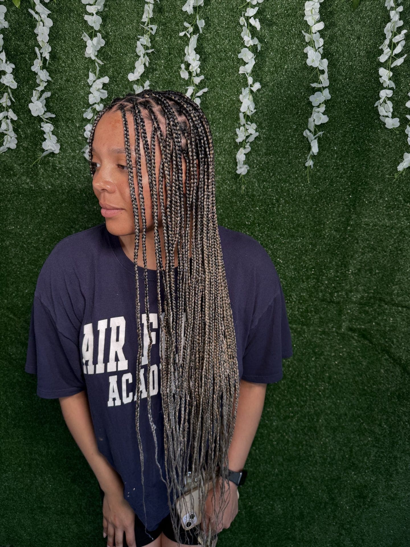 Knotless Braids photo