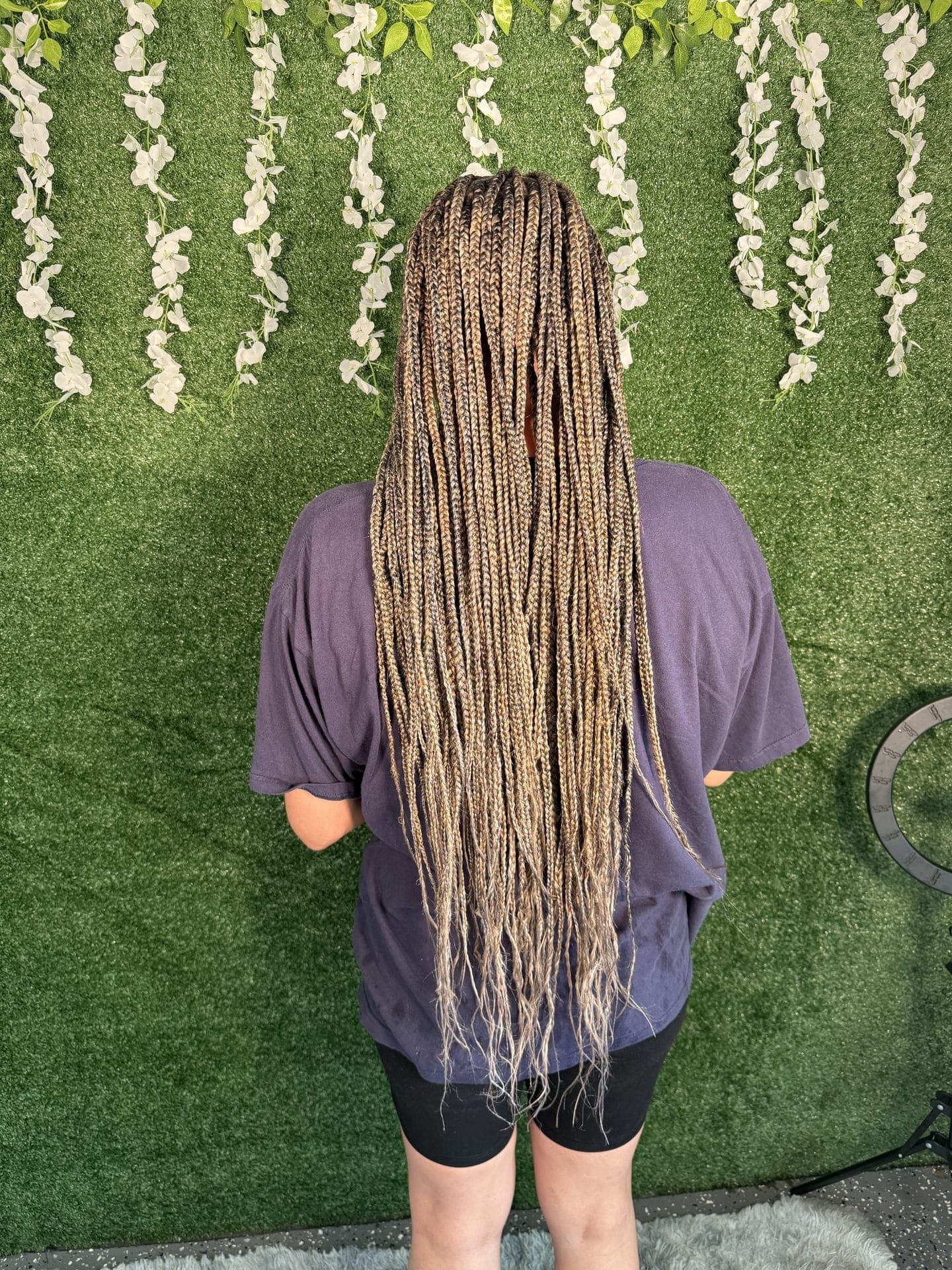 Knotless Braids photo
