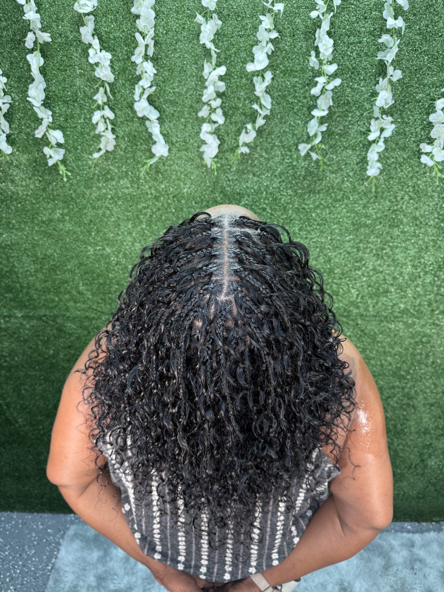 Knotless Braids photo