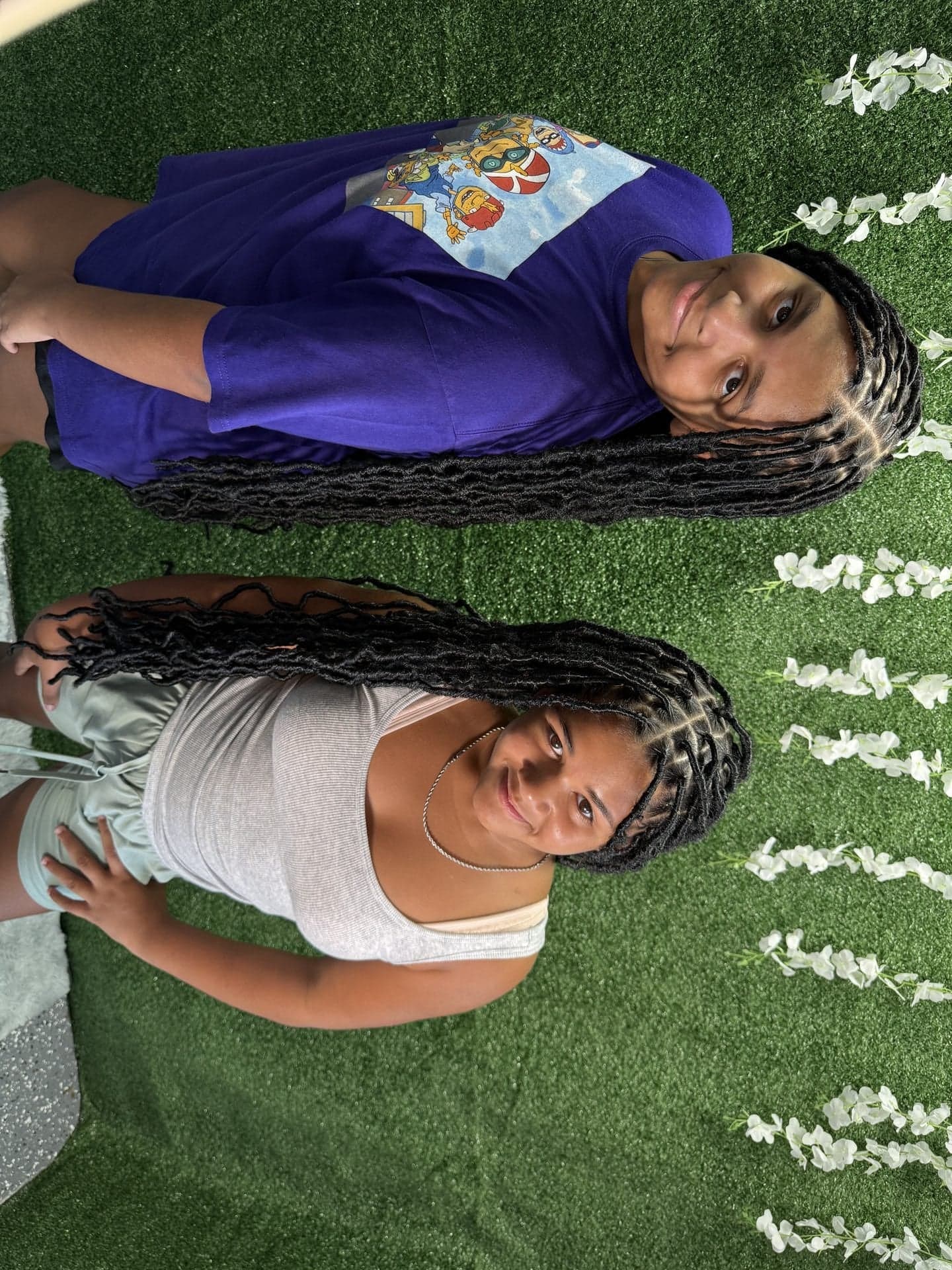 Knotless Braids photo