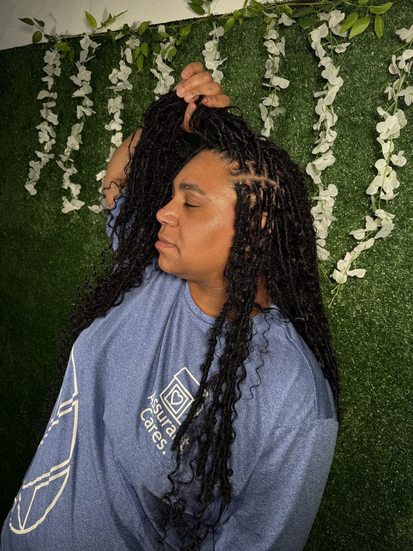 Knotless Braids photo