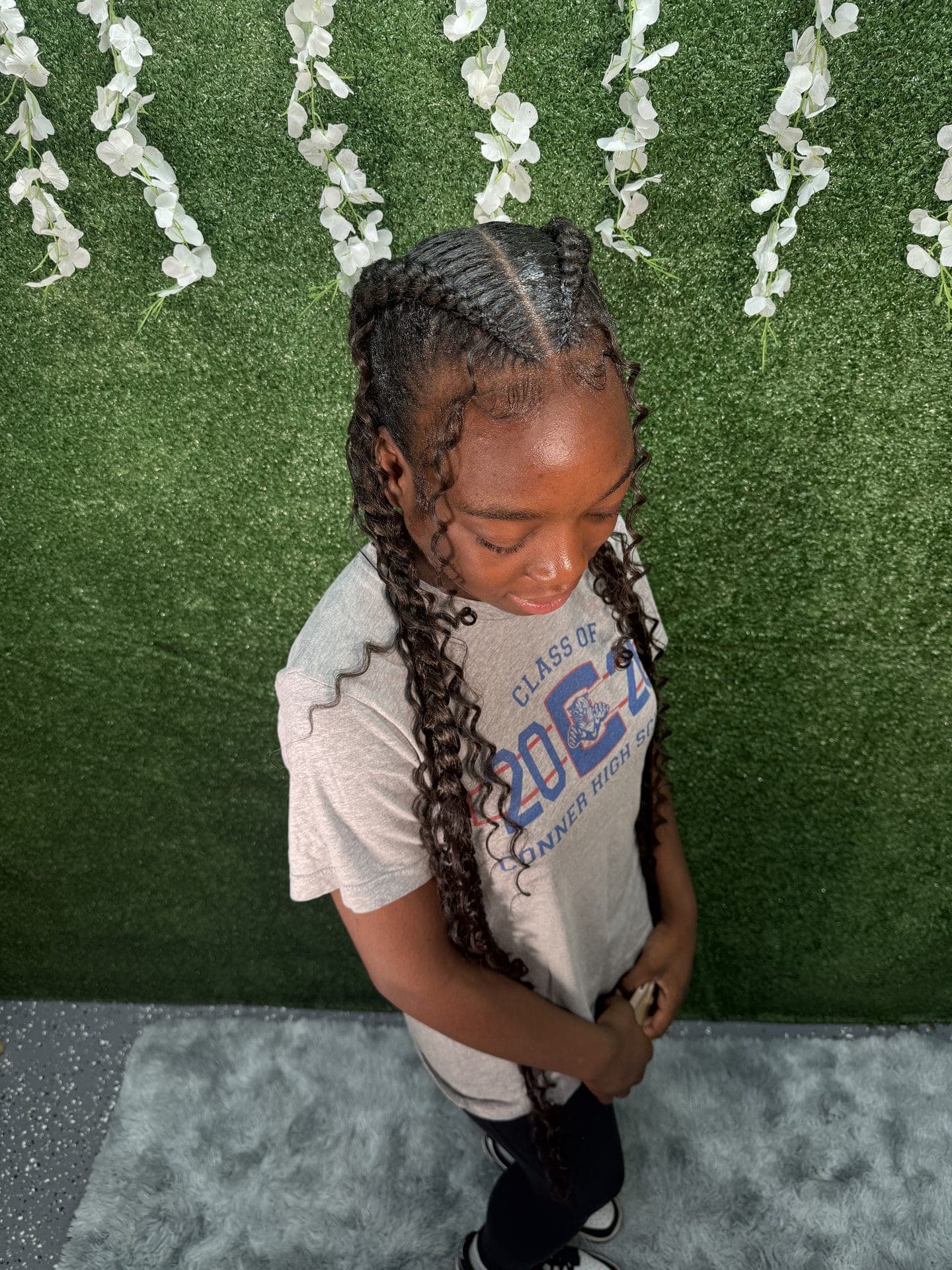 Knotless Braids photo
