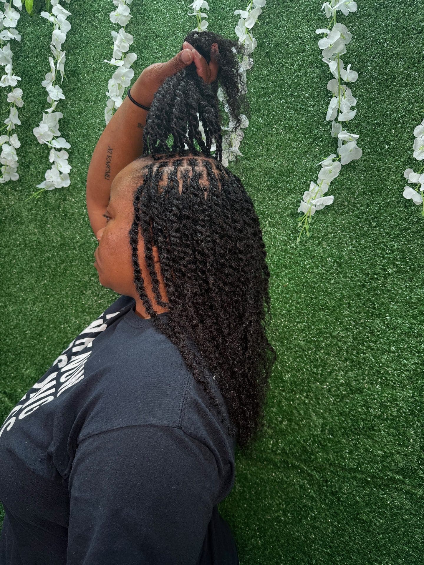 Knotless Braids photo