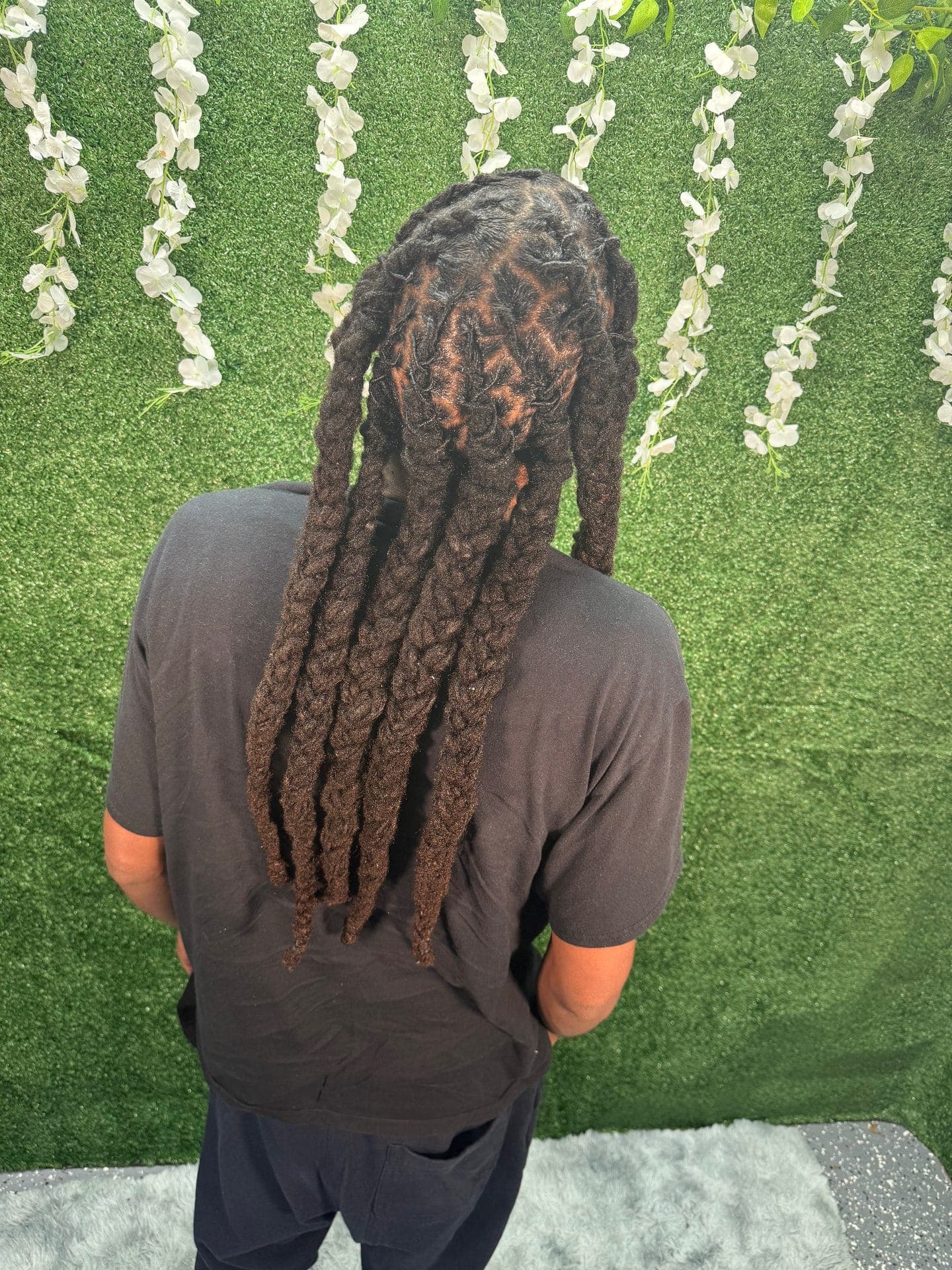 Knotless Braids photo