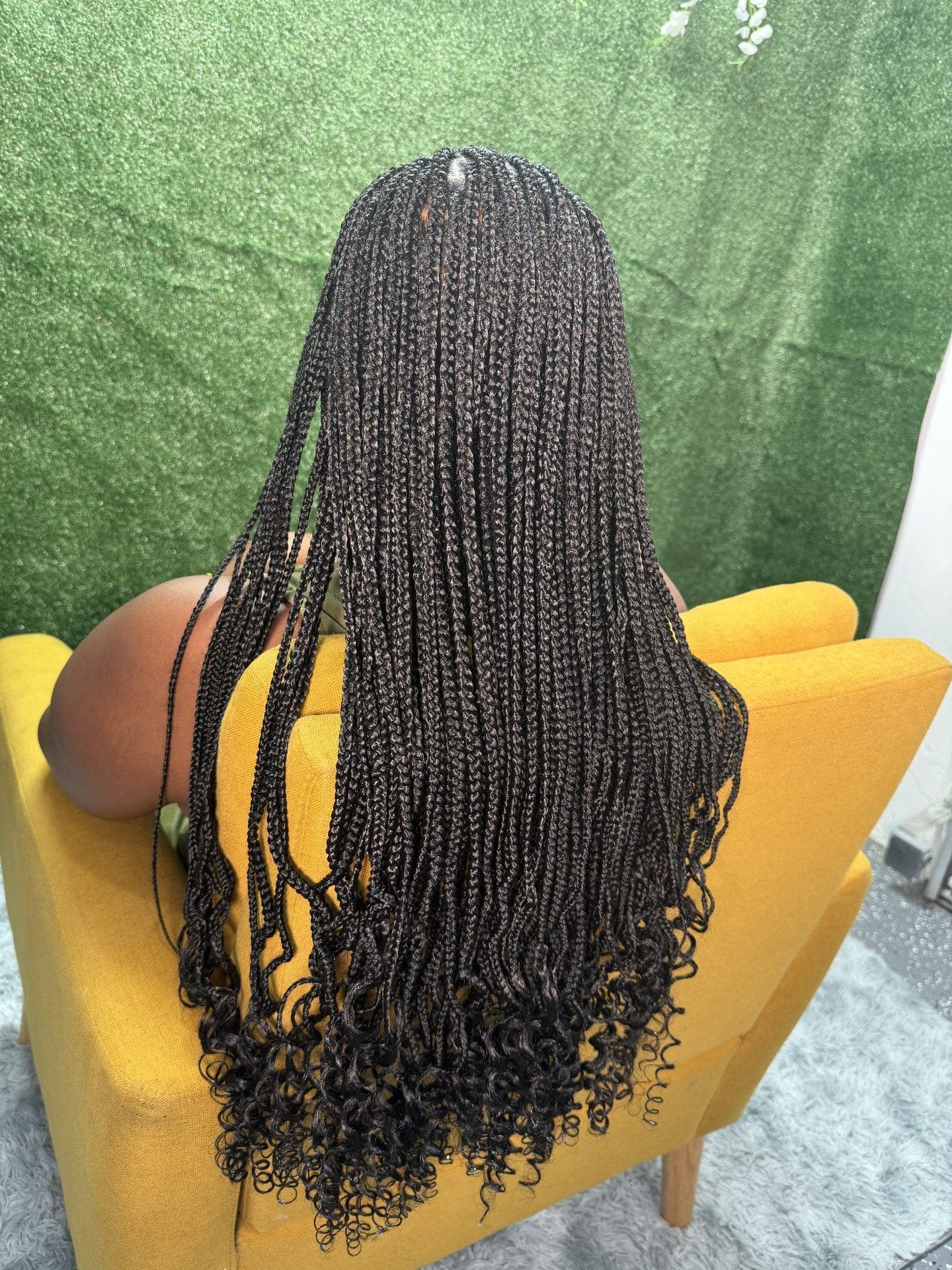 Knotless Braids photo