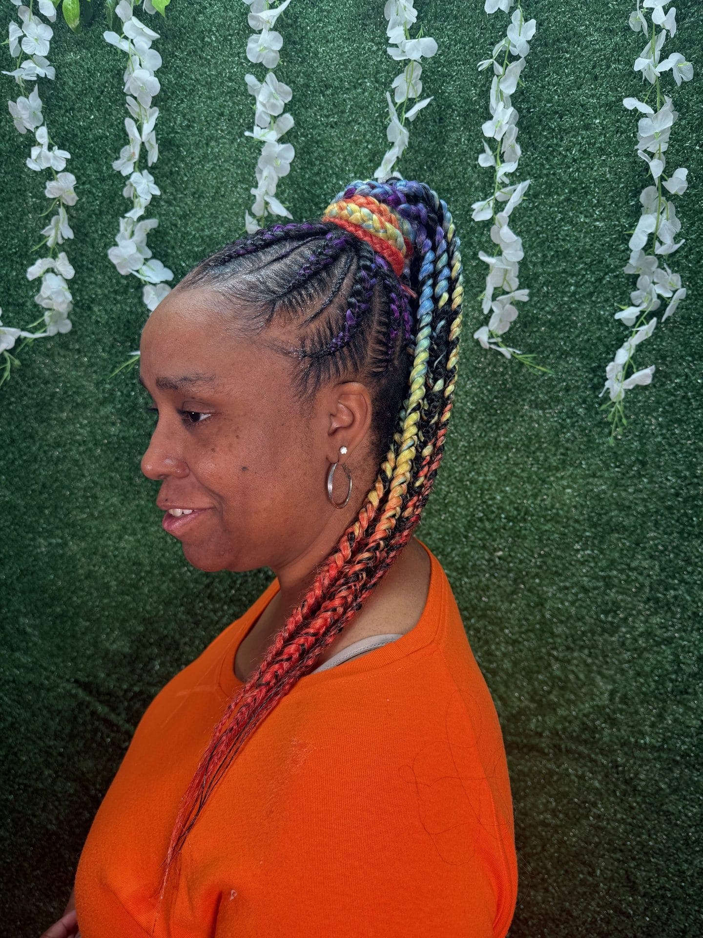 Feed-In Braids photo