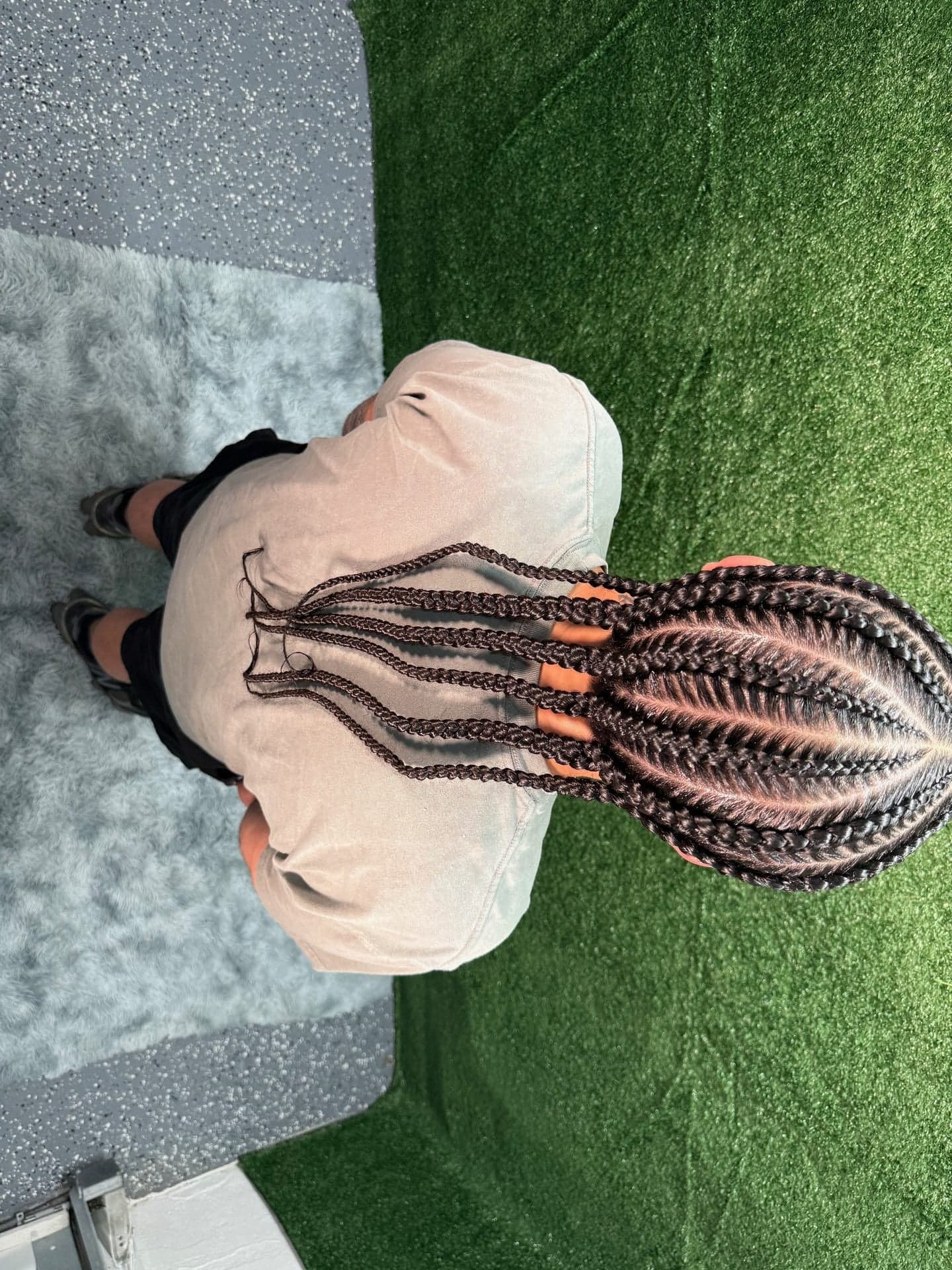 Knotless Braids photo