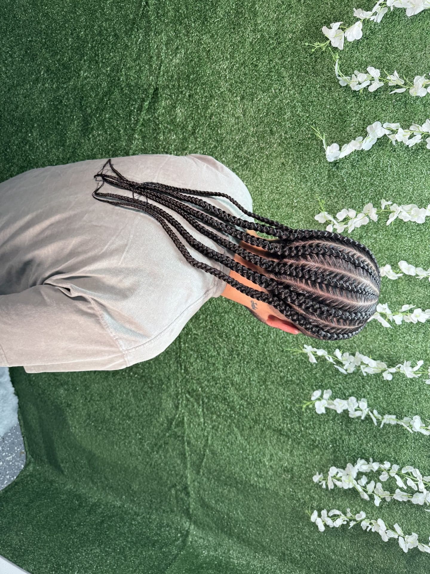 Knotless Braids photo