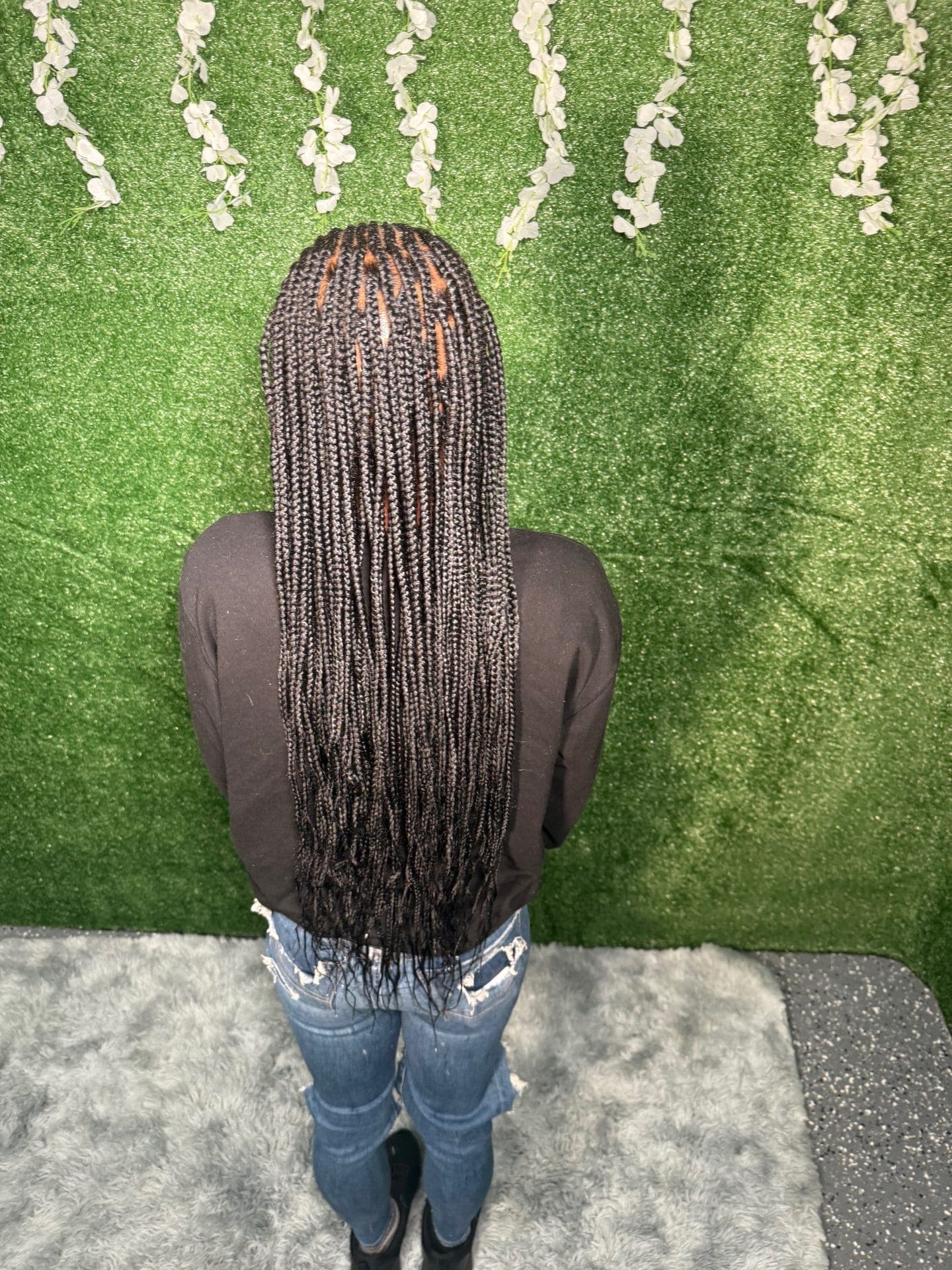 Knotless Braids photo