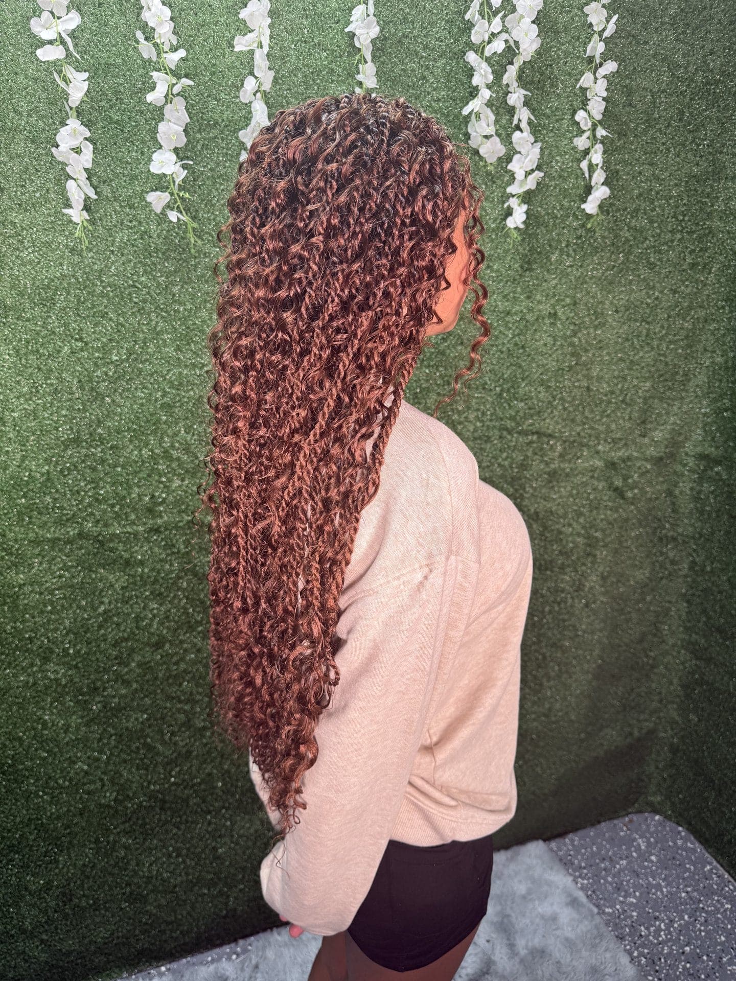 Knotless Braids photo