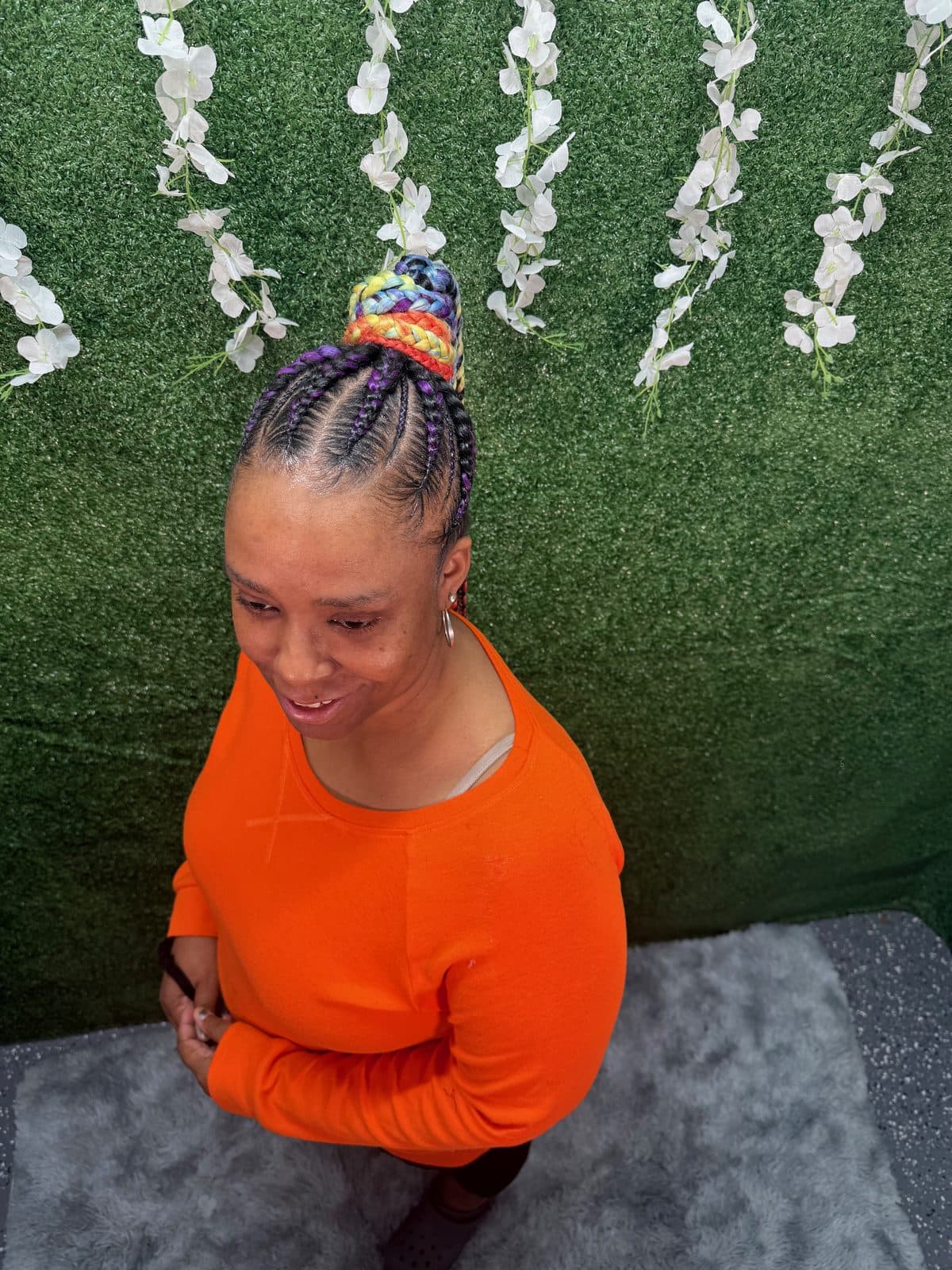 Beautiful braiding styles gallery