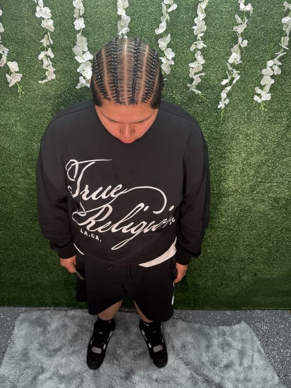 Men's Braid Trends
